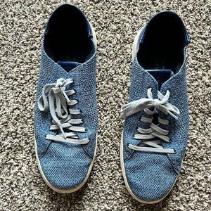 Cole Haan GrandPro Knit Men’s Sneakers – Light Blue Size 11 Casual Comfort